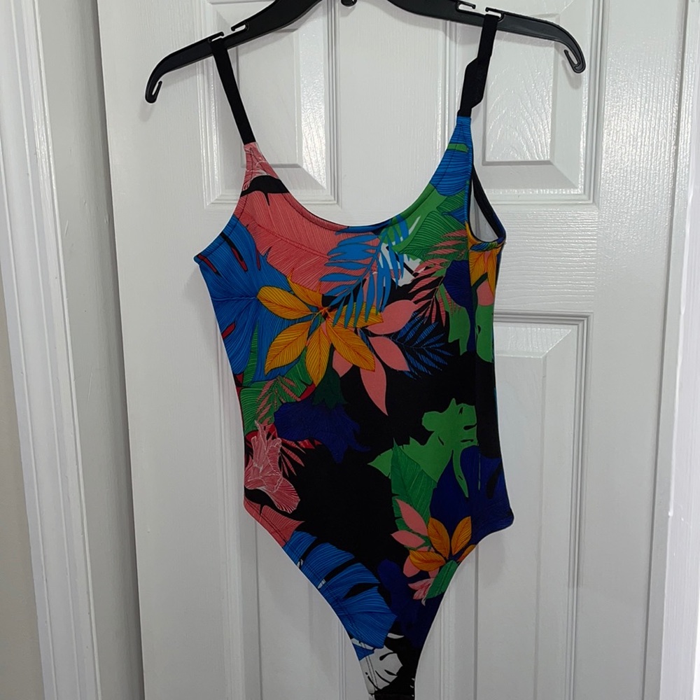 Tropical bodysuit!